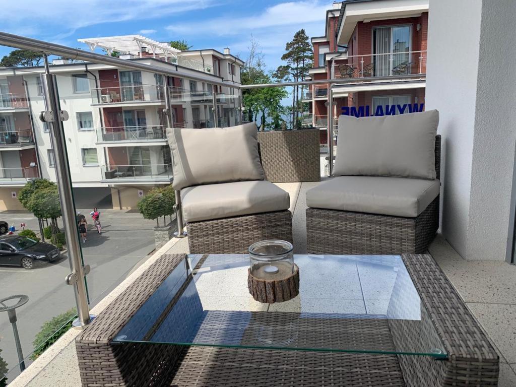 Apartament NADMORSKI z Basenem Klifowa Rewal Zewnętrze zdjęcie