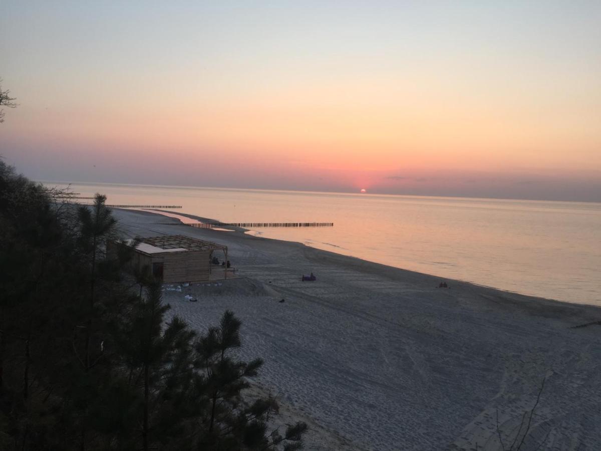Apartament NADMORSKI z Basenem Klifowa Rewal Zewnętrze zdjęcie