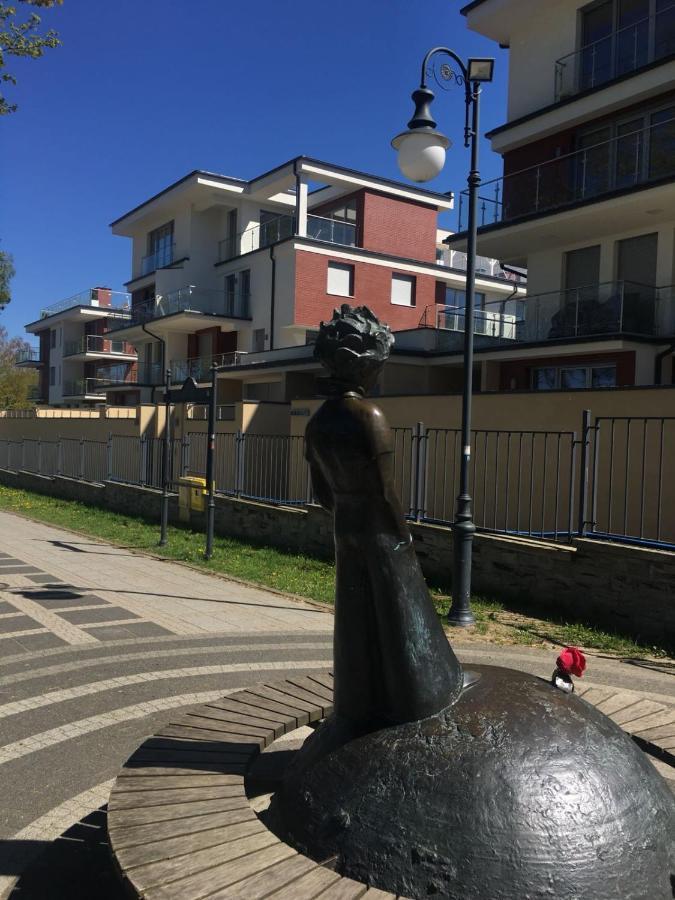 Apartament NADMORSKI z Basenem Klifowa Rewal Zewnętrze zdjęcie