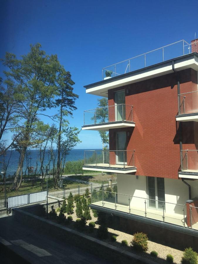 Apartament NADMORSKI z Basenem Klifowa Rewal Zewnętrze zdjęcie