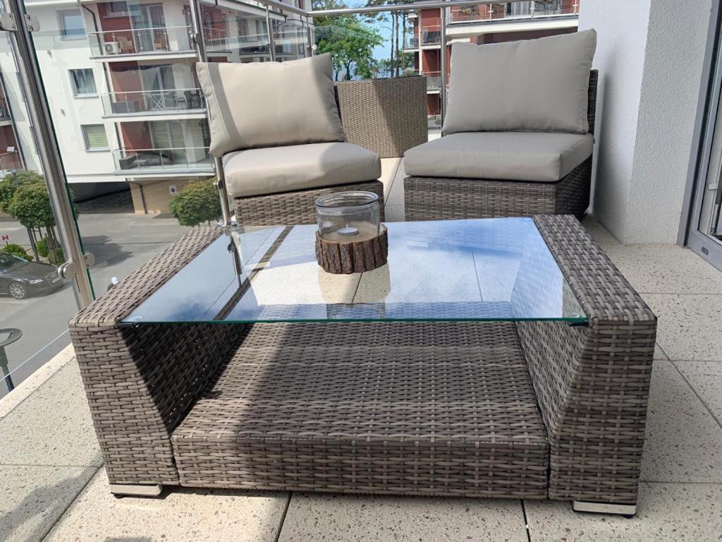 Apartament NADMORSKI z Basenem Klifowa Rewal Zewnętrze zdjęcie