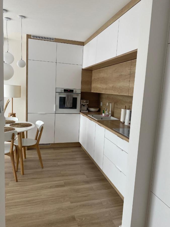 Apartament NADMORSKI z Basenem Klifowa Rewal Zewnętrze zdjęcie